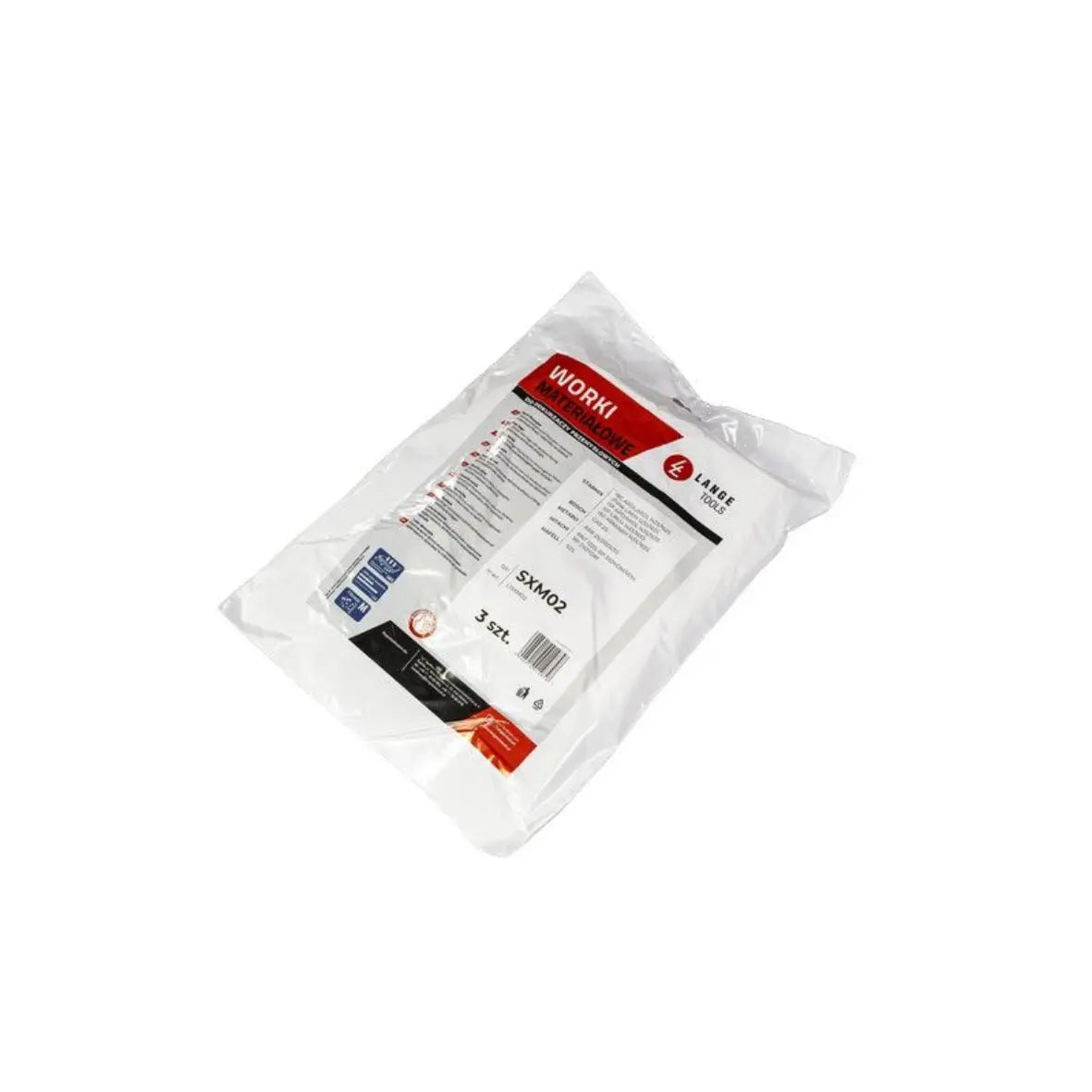 LÁTKOVÉ SÁČKY PRO METABO, STARMIX, BOSCH, HITACHI (25–35L, 3ks) LANGE TOOLS