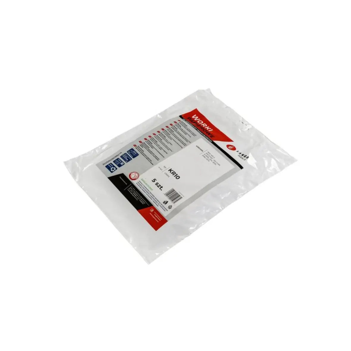PAPÍROVÉ SÁČKY PRO KÄRCHER (10L, 5ks) LANGE TOOLS