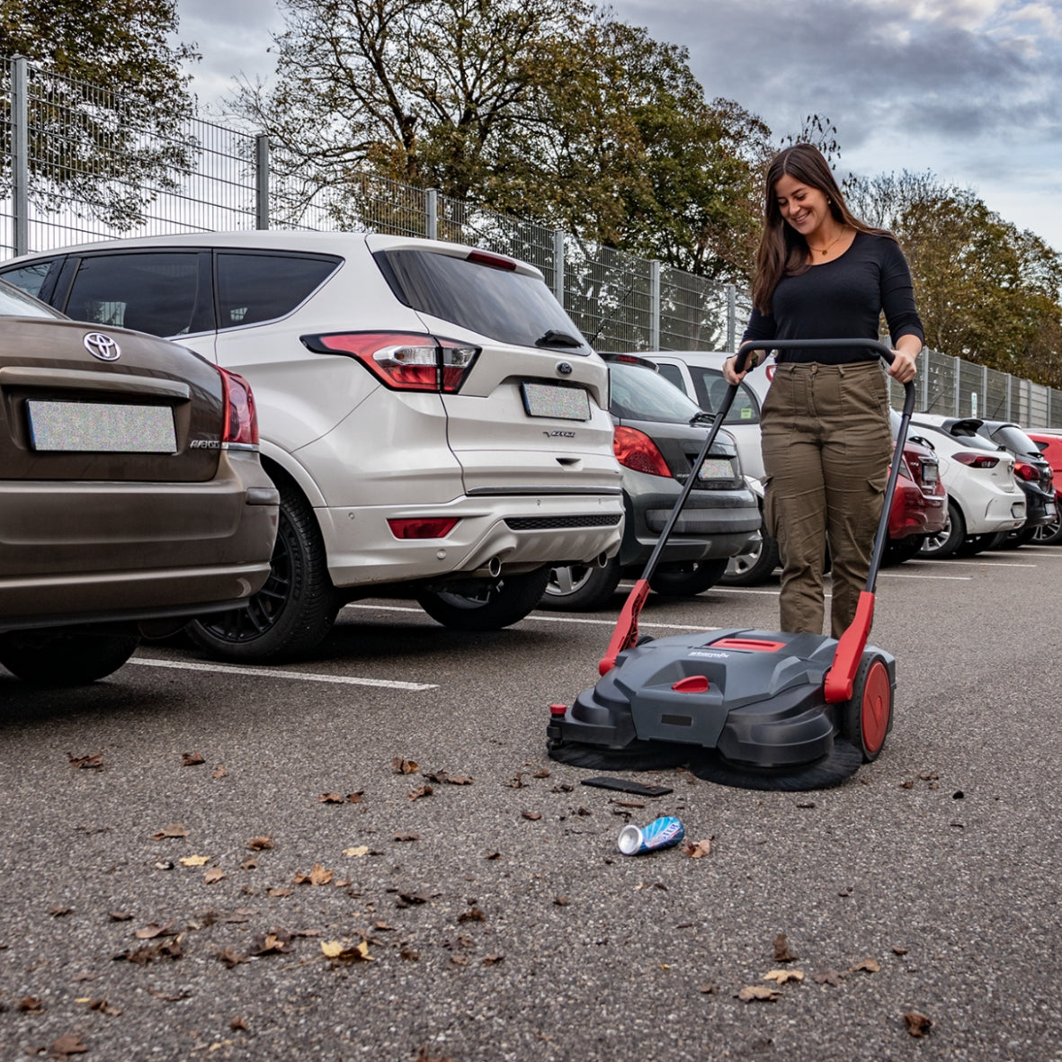 DUROSWEEP 77 PRO ruční zametací stroj STARMIX