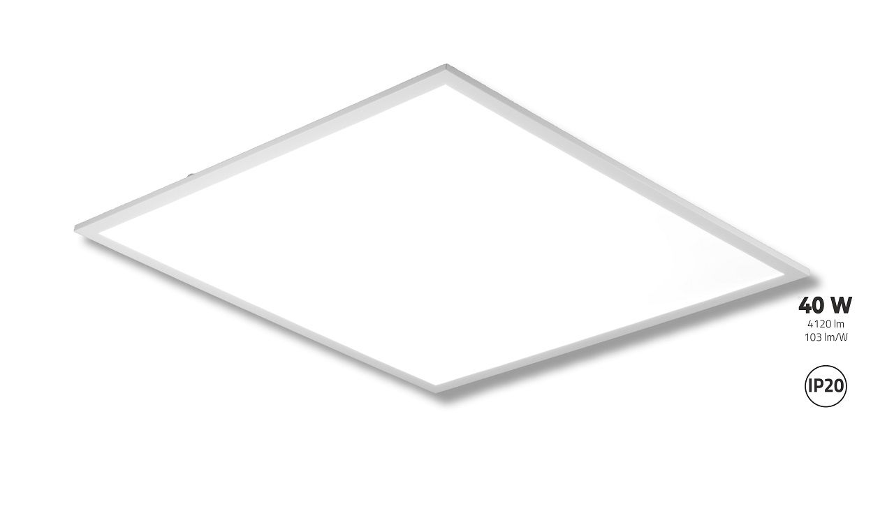 LED panel DALI OfficeLight 40W LANGE LIGHT