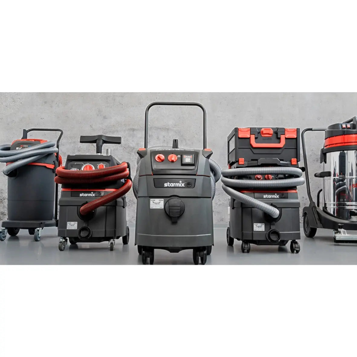 VYSAVAČE STARMIX ALURI