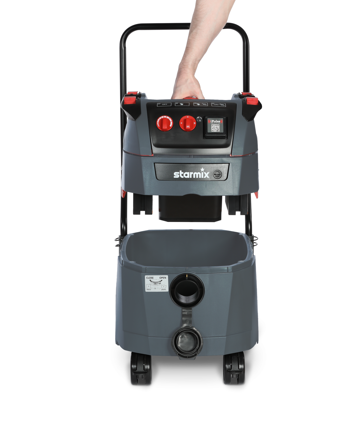 iPulse L-1635 TOP – mokrosuchý vysavač