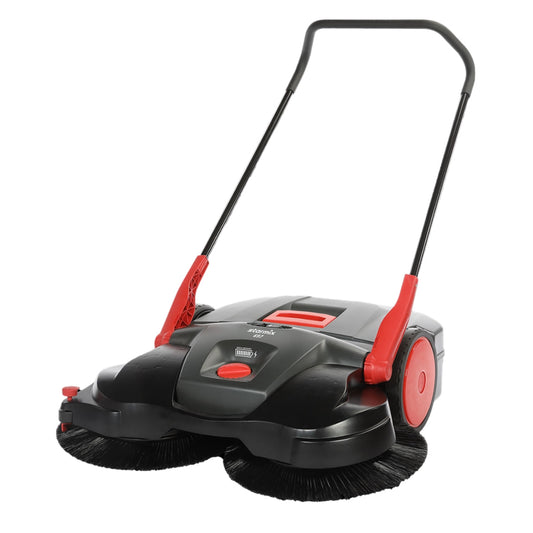 STARMIX 697 akumulátorový zametací stroj STARMIX