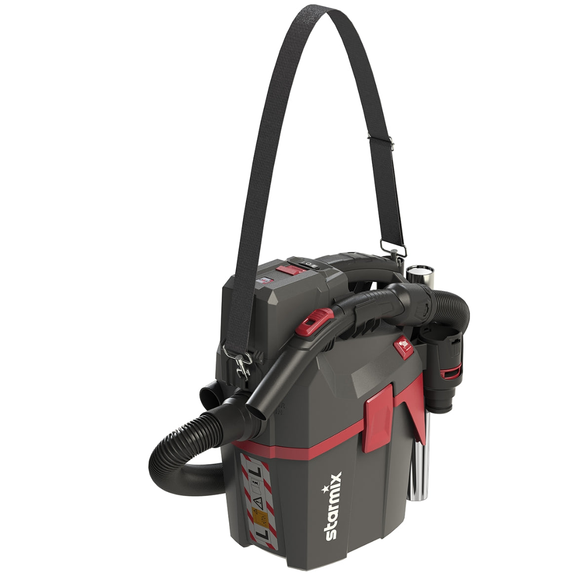 Mokro-suchý aku vysavač Smart L 18V STARMIX