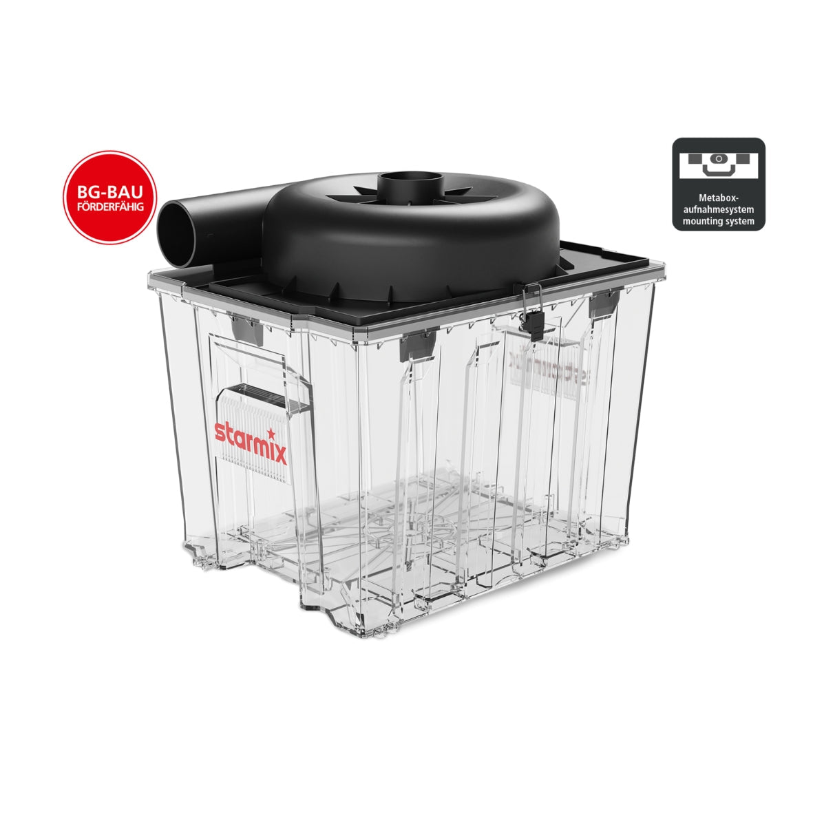 Předseparátor DustFixx STARMIX