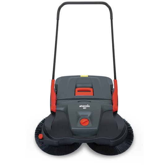 STARMIX 497 ruční zametací stroj STARMIX