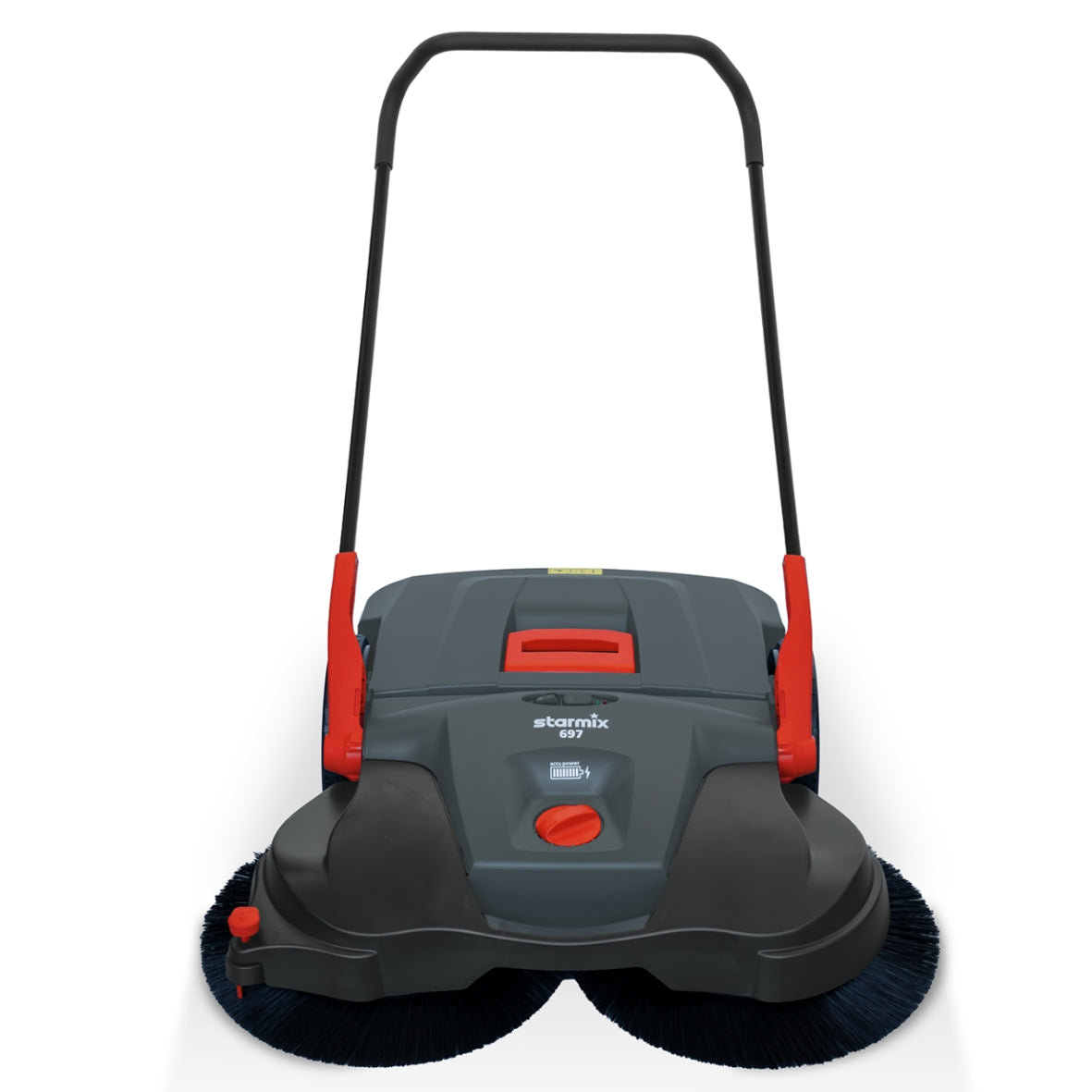 STARMIX 697 akumulátorový zametací stroj STARMIX