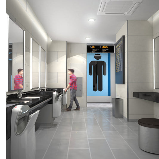 vysoušeč rukou XT 3001 (černý) STARMIX