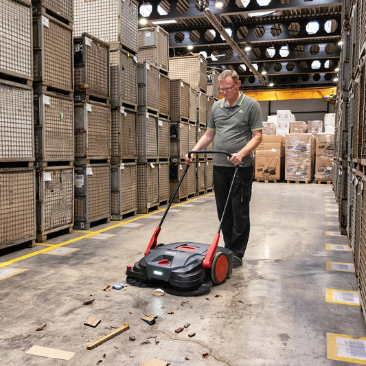 DUROSWEEP 77 PRO 18V akumulátorový zametací stroj STARMIX