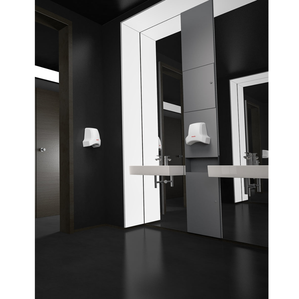 vysoušeč rukou AirStar T-C1 (bílý) STARMIX