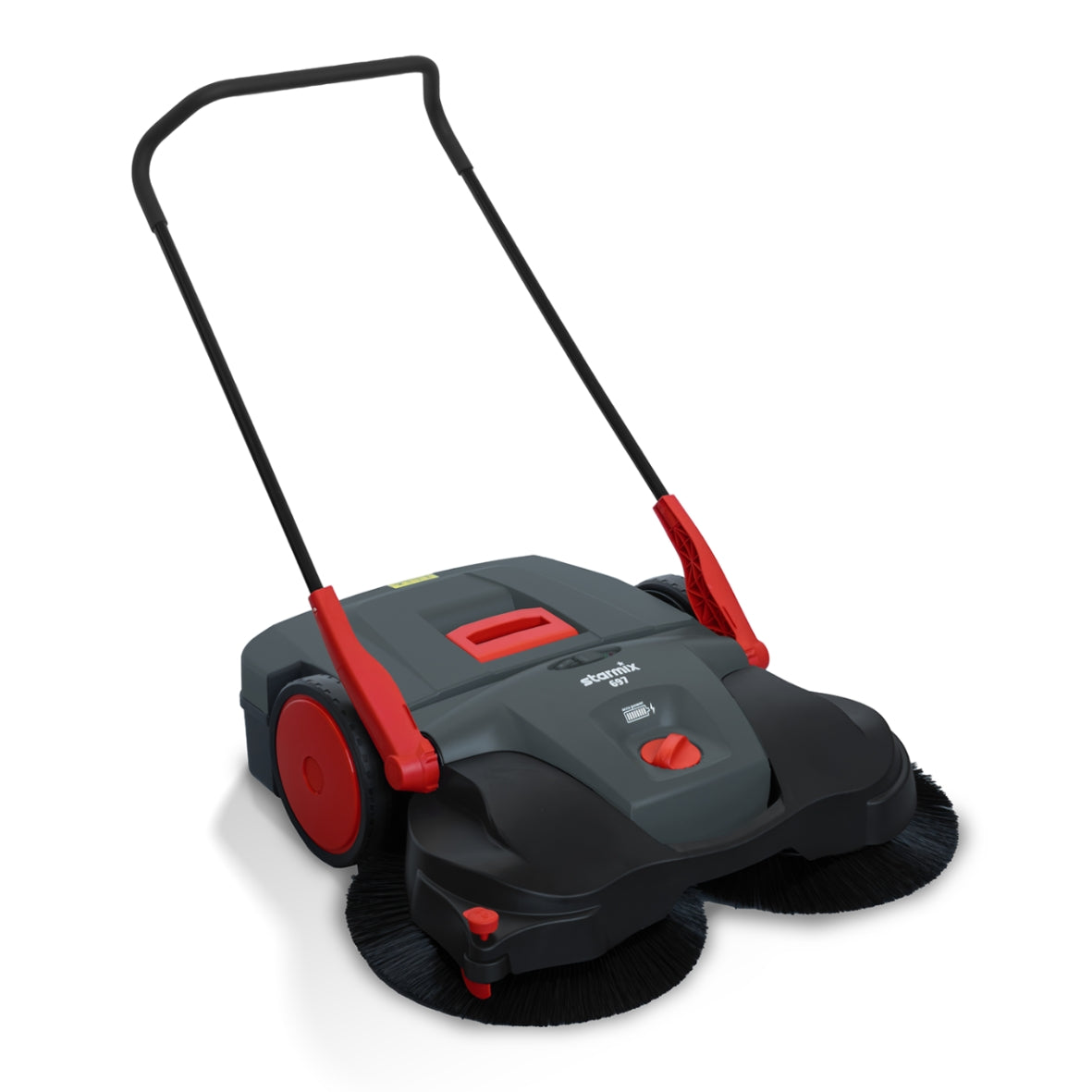 STARMIX 697 akumulátorový zametací stroj STARMIX