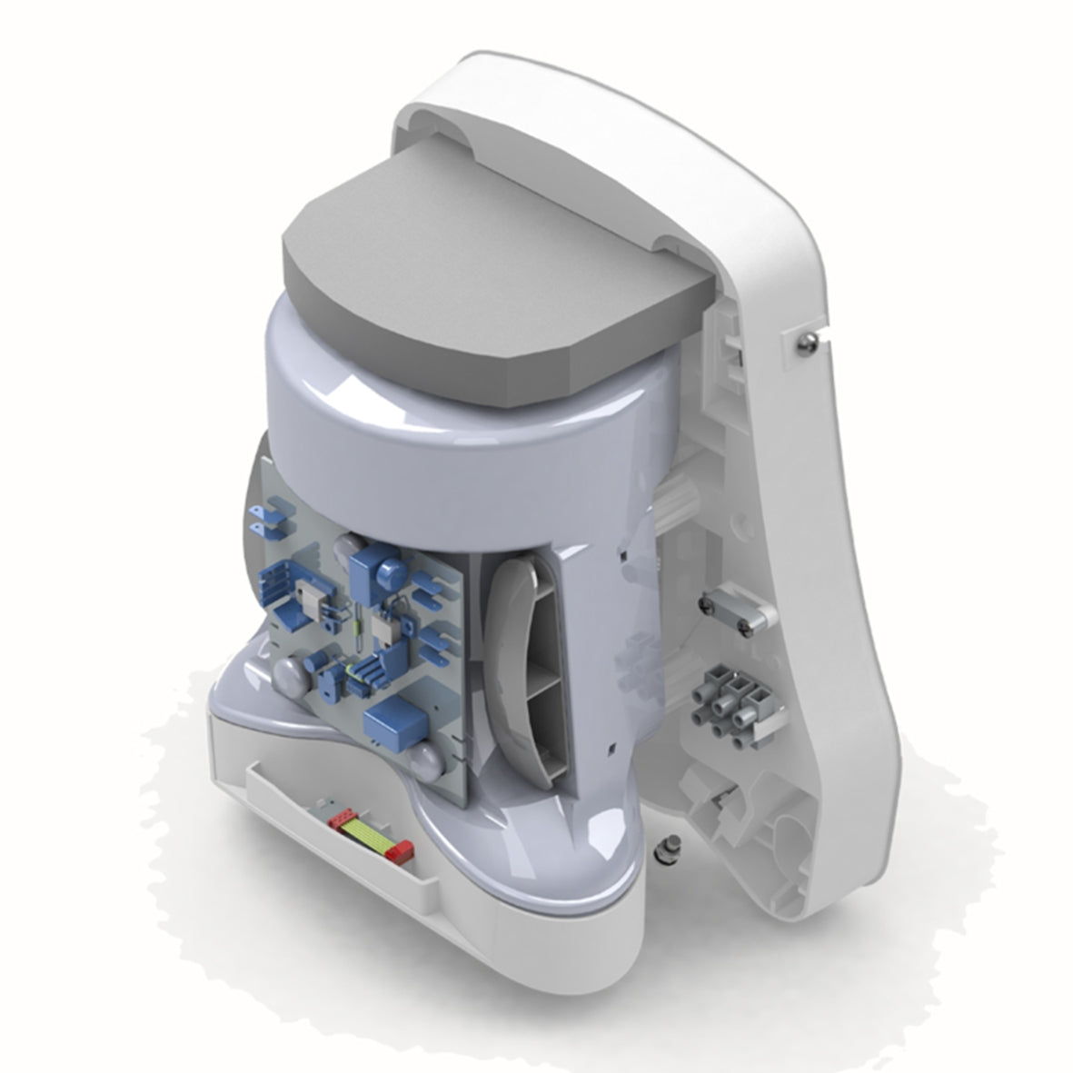 vysoušeč rukou T-C1 M (nerez, antivandal) STARMIX