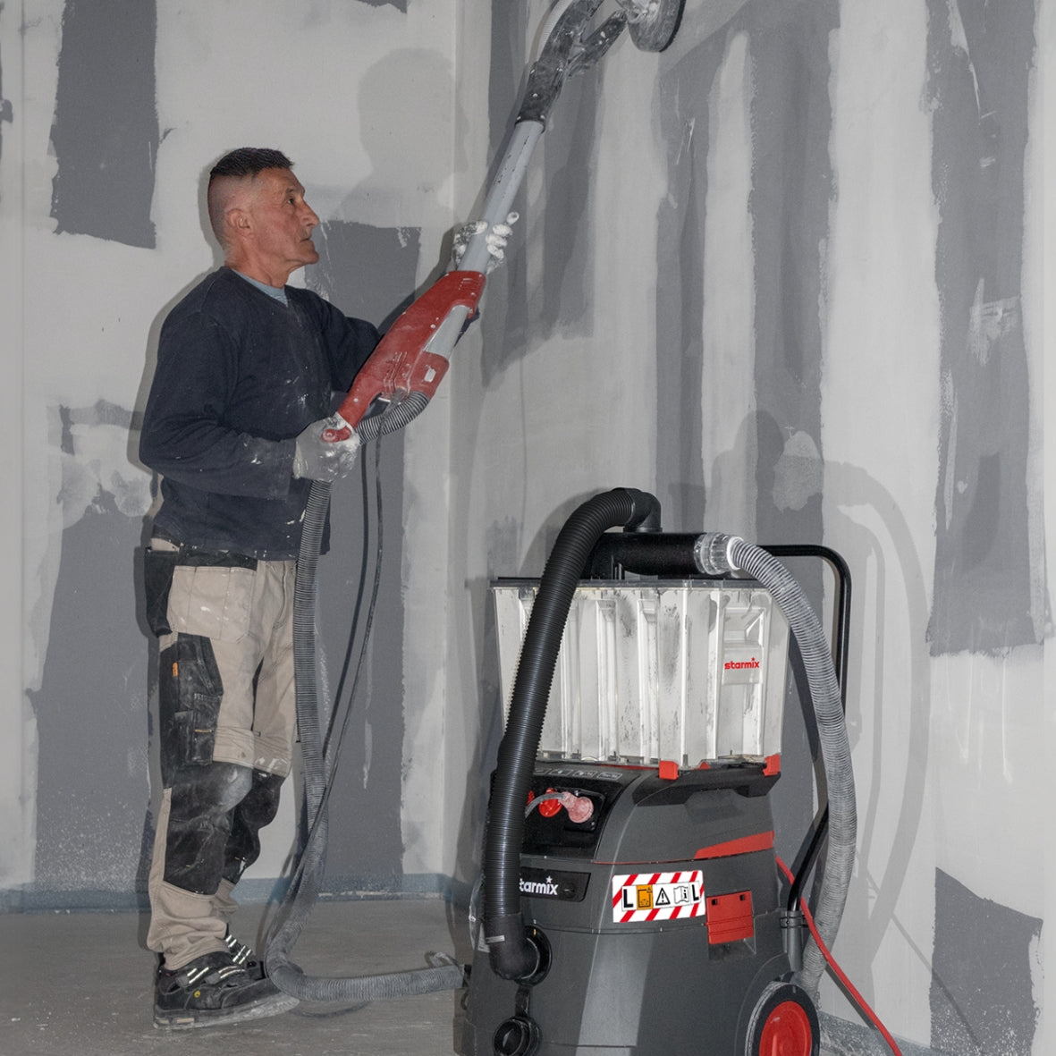 Předseparátor DustFixx STARMIX