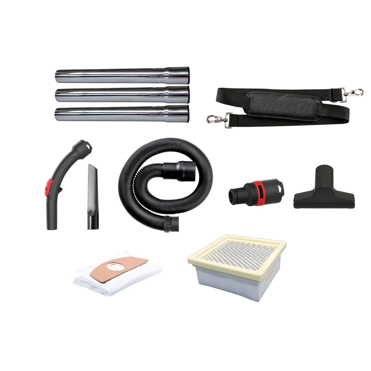 Mokro-suchý AKU vysavač Smart L 18V SET STARMIX