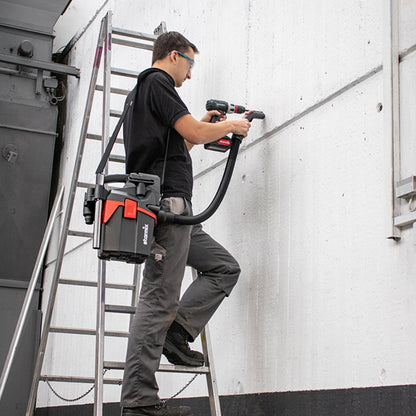 Mokro-suchý AKU vysavač Smart L 18V SET STARMIX