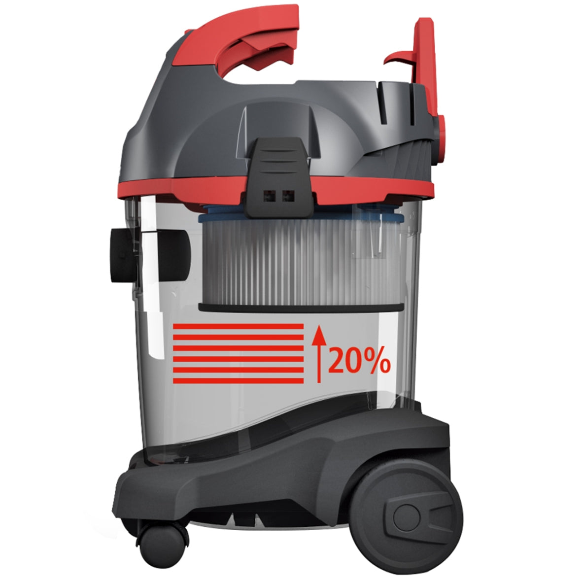 uClean 1432 ST vysavač na hrubé nečistoty STARMIX