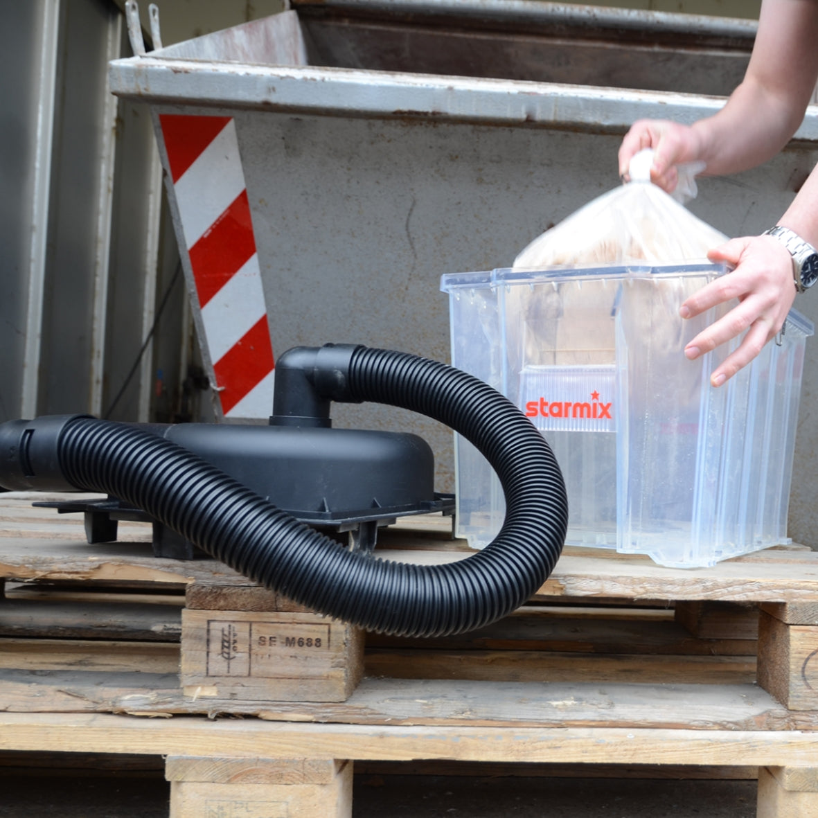 Předseparátor DustFixx STARMIX