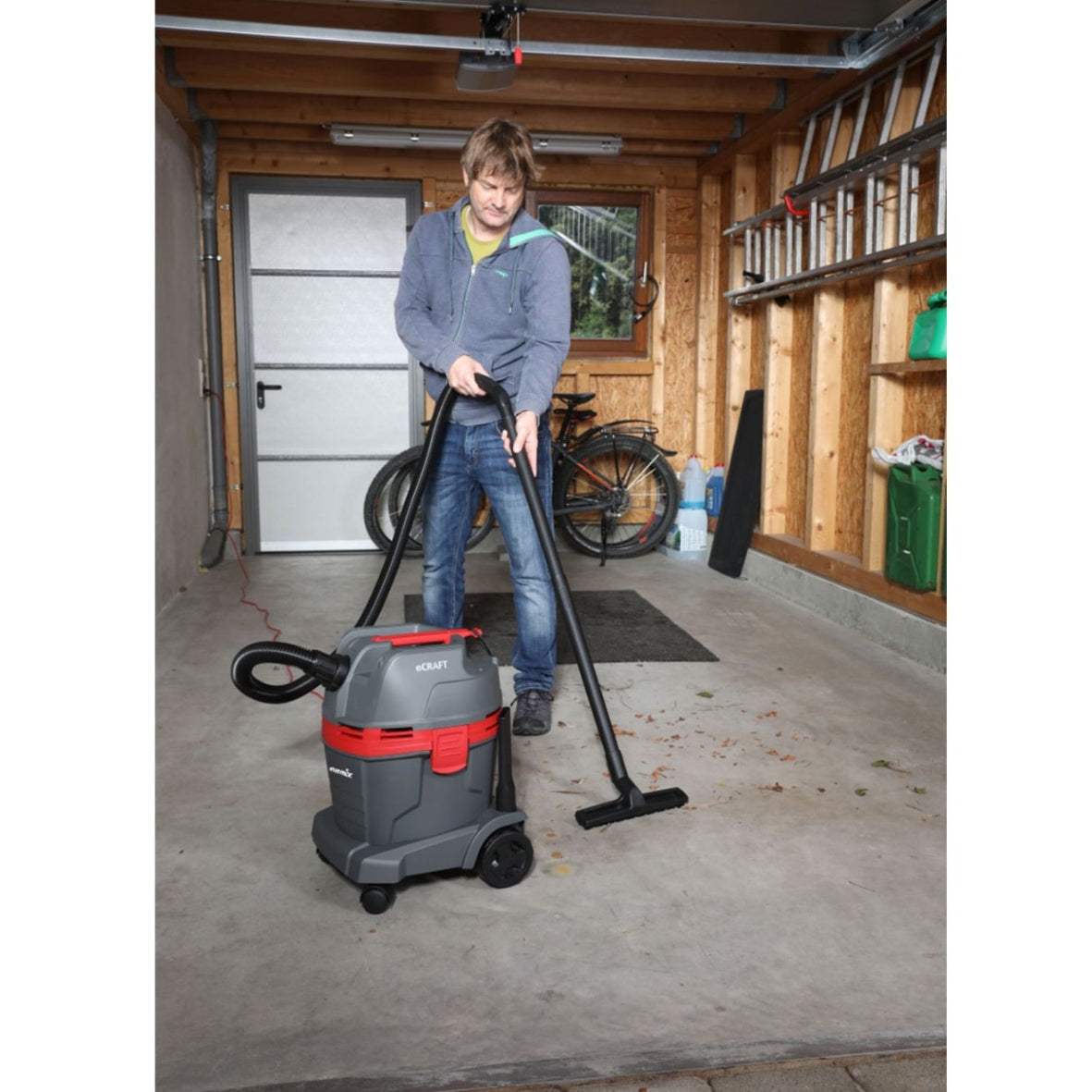 ECRAFT L-1422 HKR Mokro-suchý vysavač STARMIX