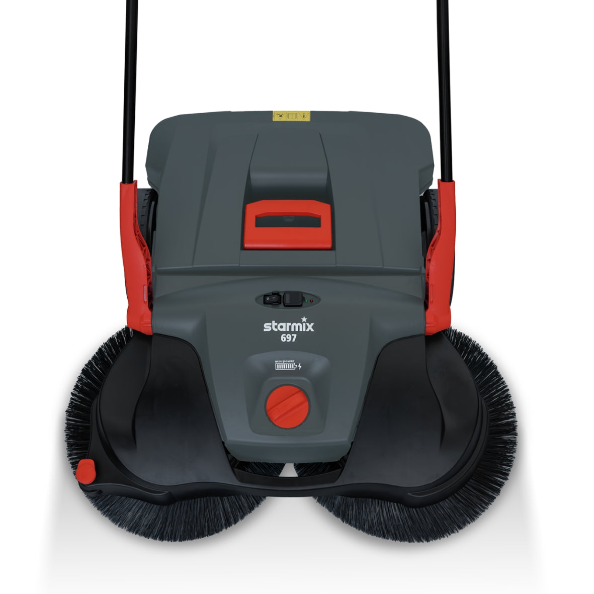 STARMIX 697 akumulátorový zametací stroj STARMIX