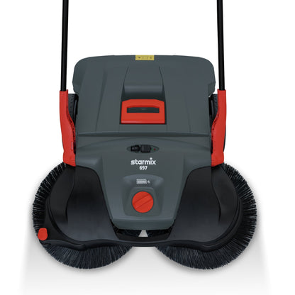 STARMIX 697 akumulátorový zametací stroj STARMIX