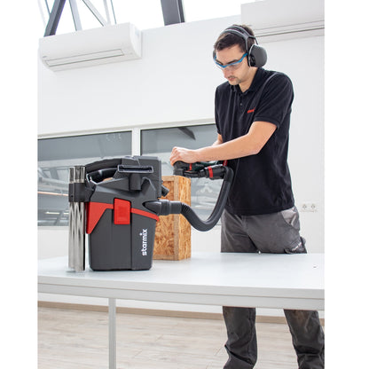 Mokro-suchý AKU vysavač Smart L 18V SET STARMIX