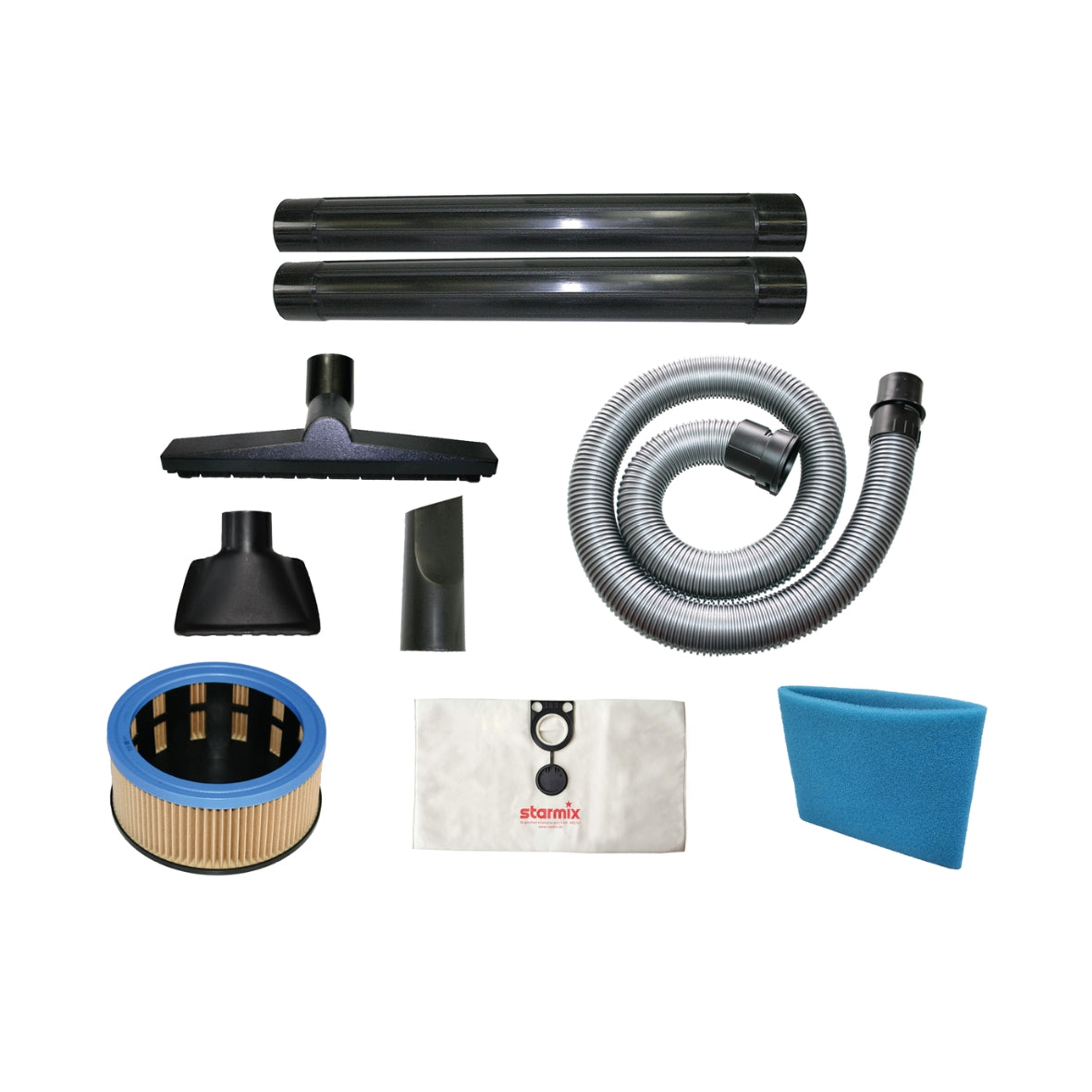 uClean 1432 ST vysavač na hrubé nečistoty STARMIX