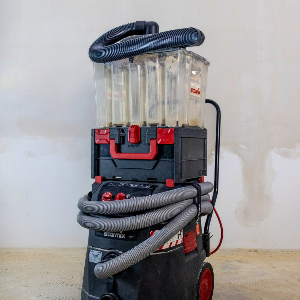 Předseparátor DustFixx STARMIX