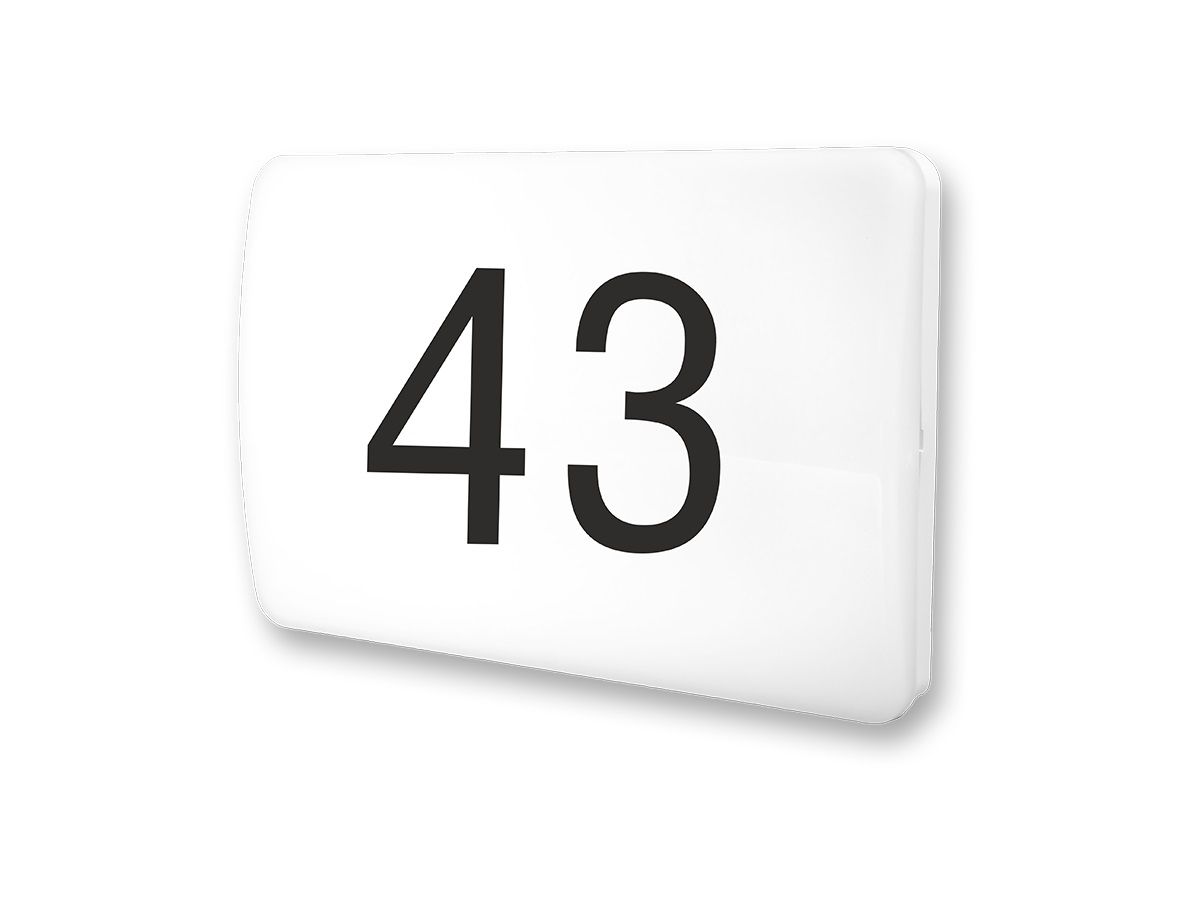 Číslicové svítidlo TWILIGHT LED 7W LANGE LIGHT