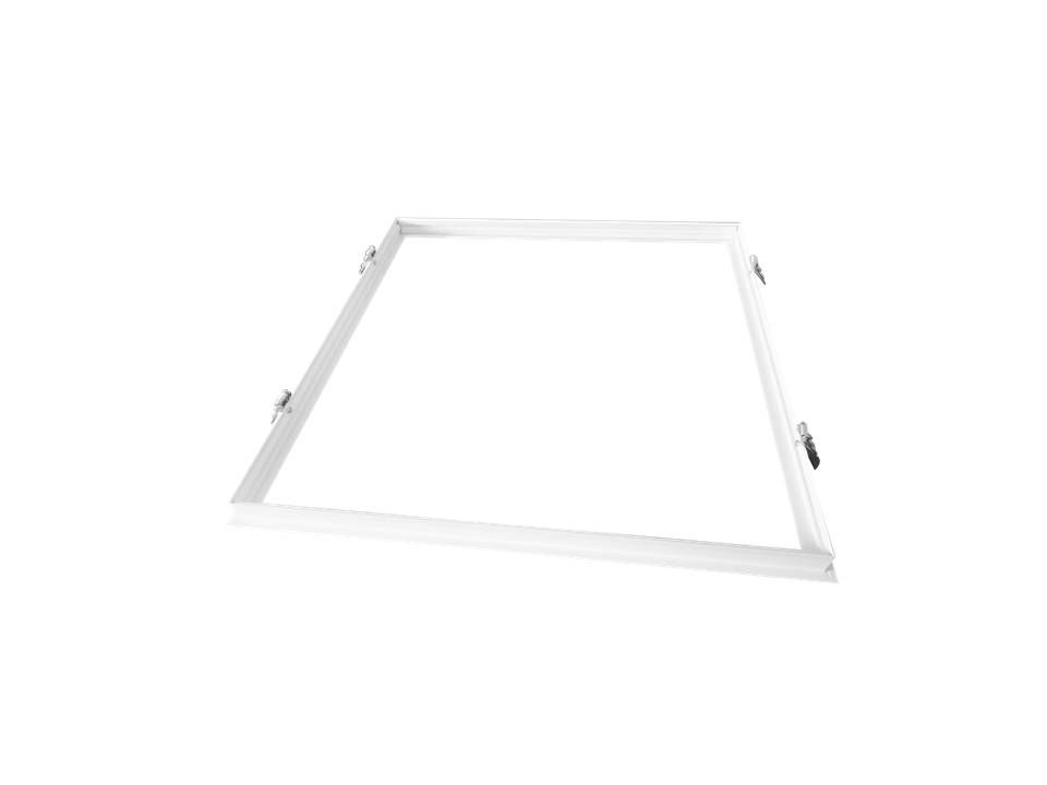 LangeLight – Podhledový rám 600 × 600 mm s klipsy LANGE LIGHT