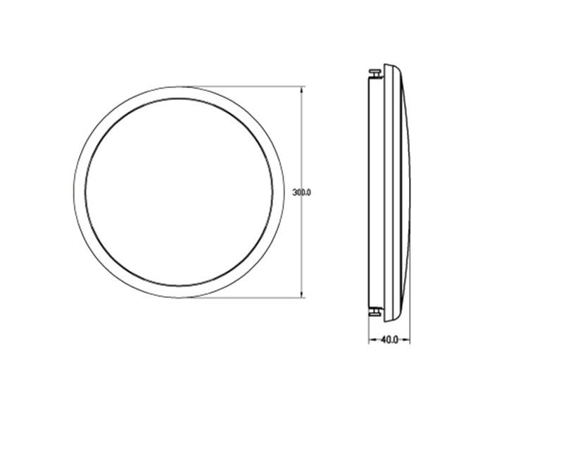 LED svítidlo SUNLIGHT SLAVE LANGE LIGHT