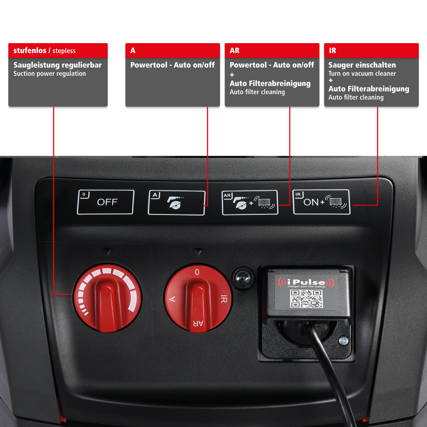 iPulse L-1635 BASIC – mokrosuchý vysavač