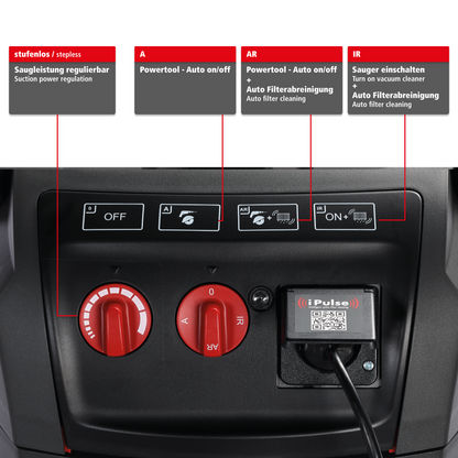 iPulse L-1635 BASIC – mokrosuchý vysavač