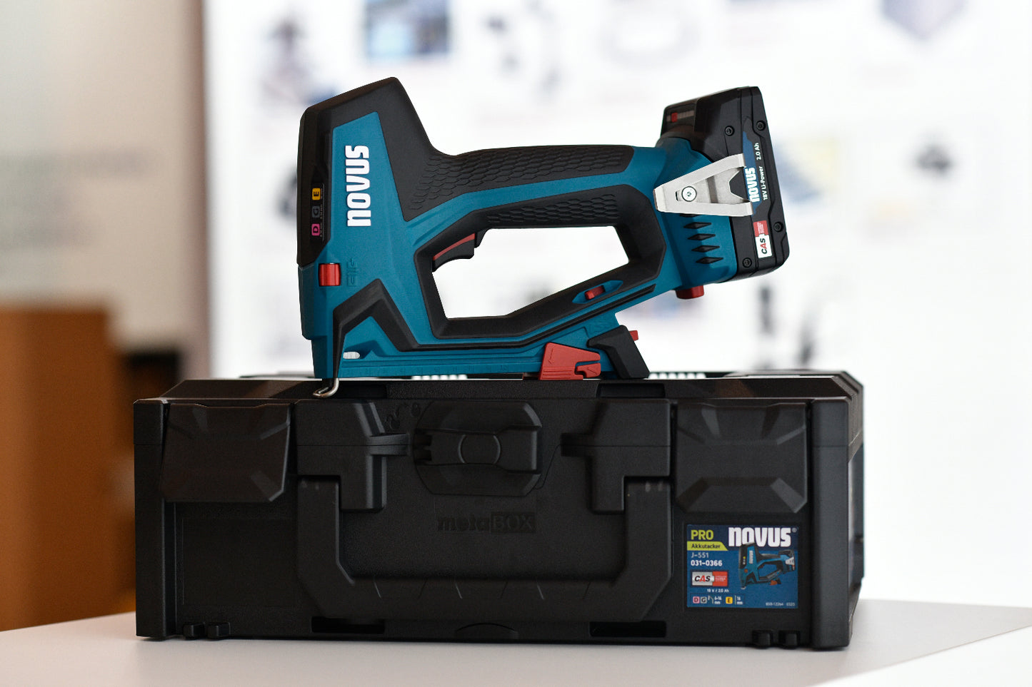NOVUS J-551 case set