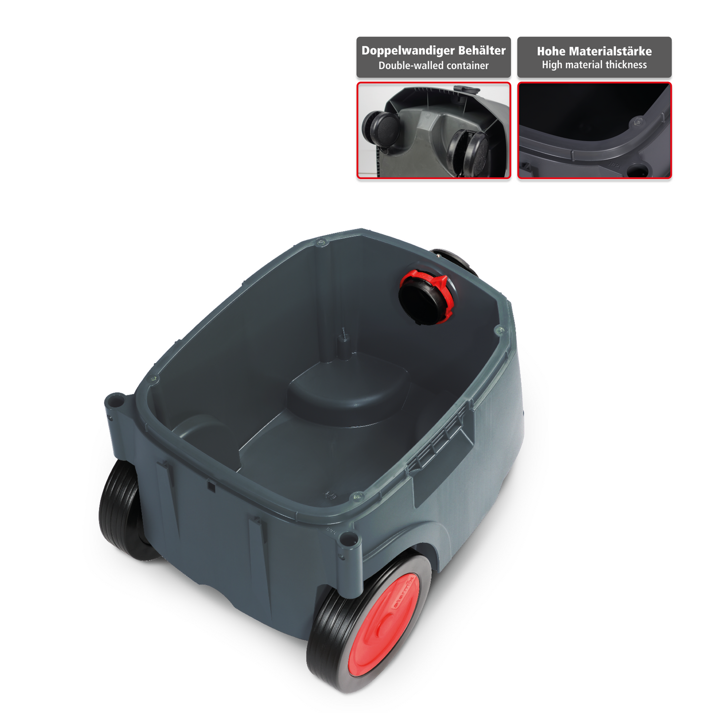 iPulse L-1635 BASIC – mokrosuchý vysavač