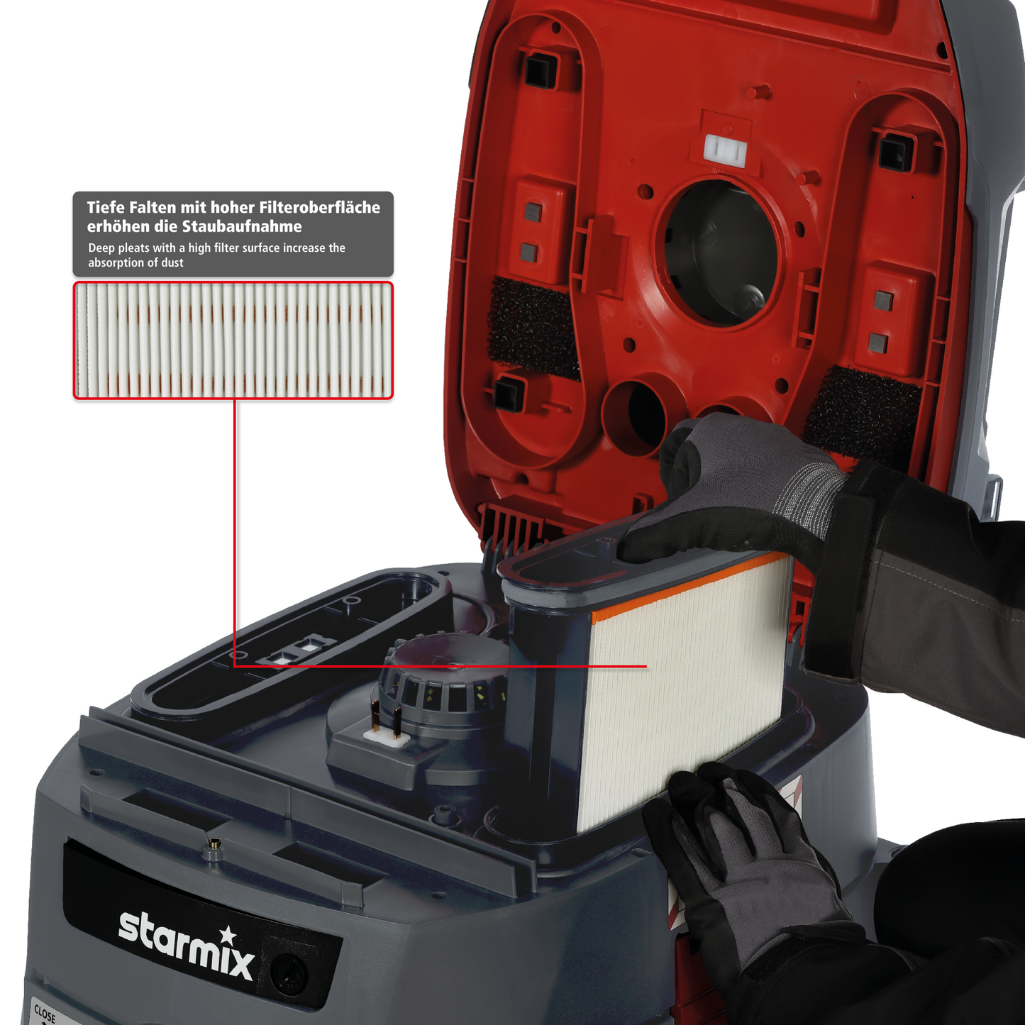 iPulse L-1635 BASIC – mokrosuchý vysavač